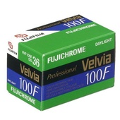  Fujichrome Velvia 100F
