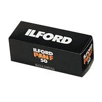 Illford PanF 50 Plus