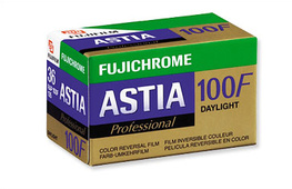 Fujichrome Astia 100F