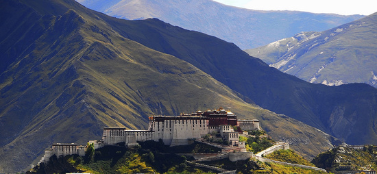 Дворец Потала, Лхаса, Тибет, © reurinkjan