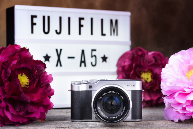 FUJIFILM X-A5: тест фотоаппарата
