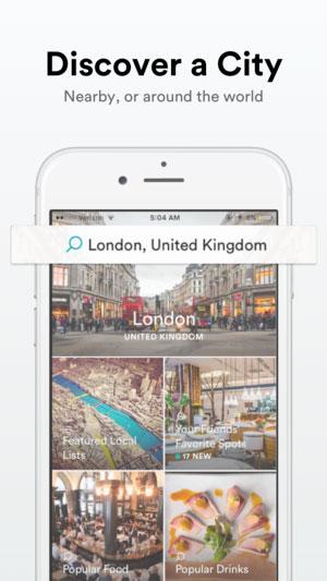 Spot-explore-the-best-places-app-screenshot