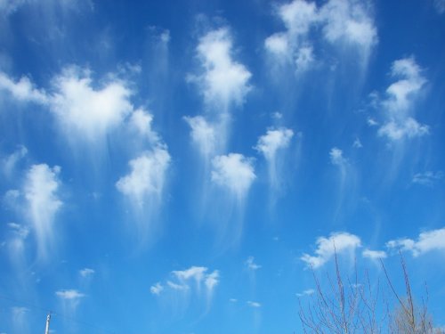 10 Удивительных видов облачных образований