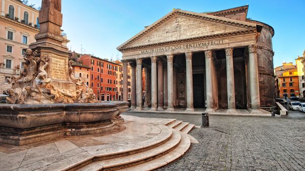 Храм Пантеона в Риме