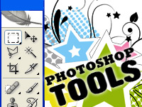 Инструменты в фотошопе, основные команды, термины и группы