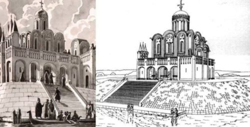 Реконструкция церкви