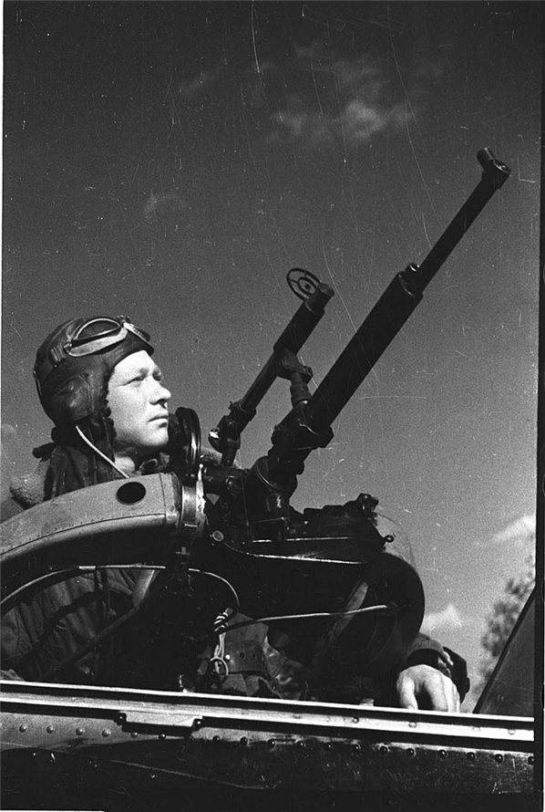 Советский солдат во время  Второй мировой войны