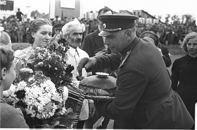 Советский солдат во время  Второй мировой войны