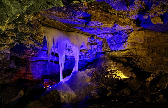 Уникальная Кунгурская пещера