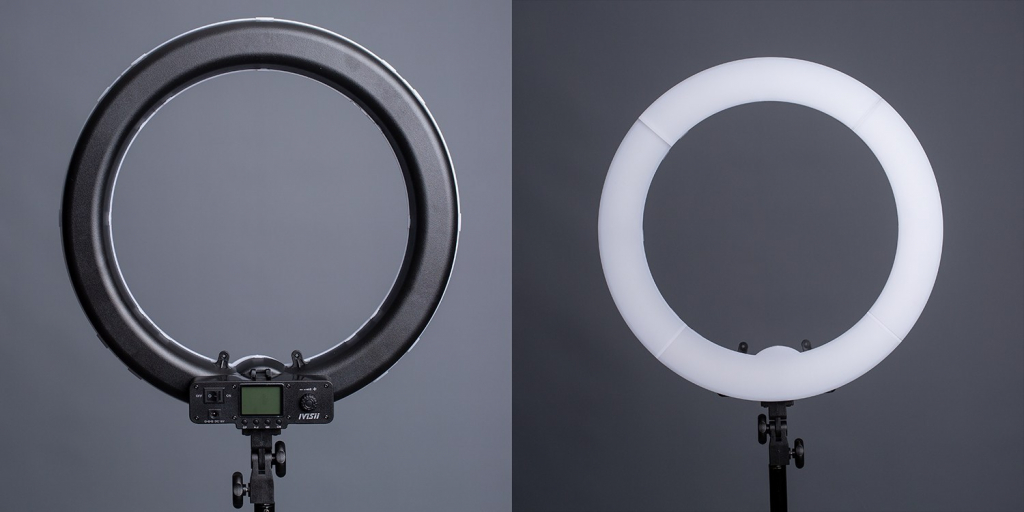 Как использовать кольцевой свет для фотографии нетрадиционными способами