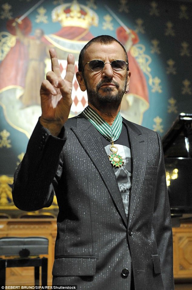 Music legend Ringo Starr will be knighted in the New Year