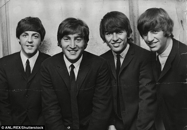 The Fab Four:Ringo, said to be worth £300million, was born to a docker father and bakery worker mother, and raised in a two-up, two-down terraced house in Liverpool