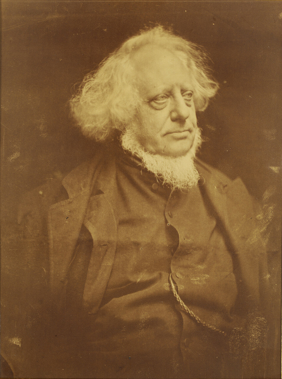 1868. Сэр Генри Койл (1808 - 82). Председатель Совета в 1850 - 51.