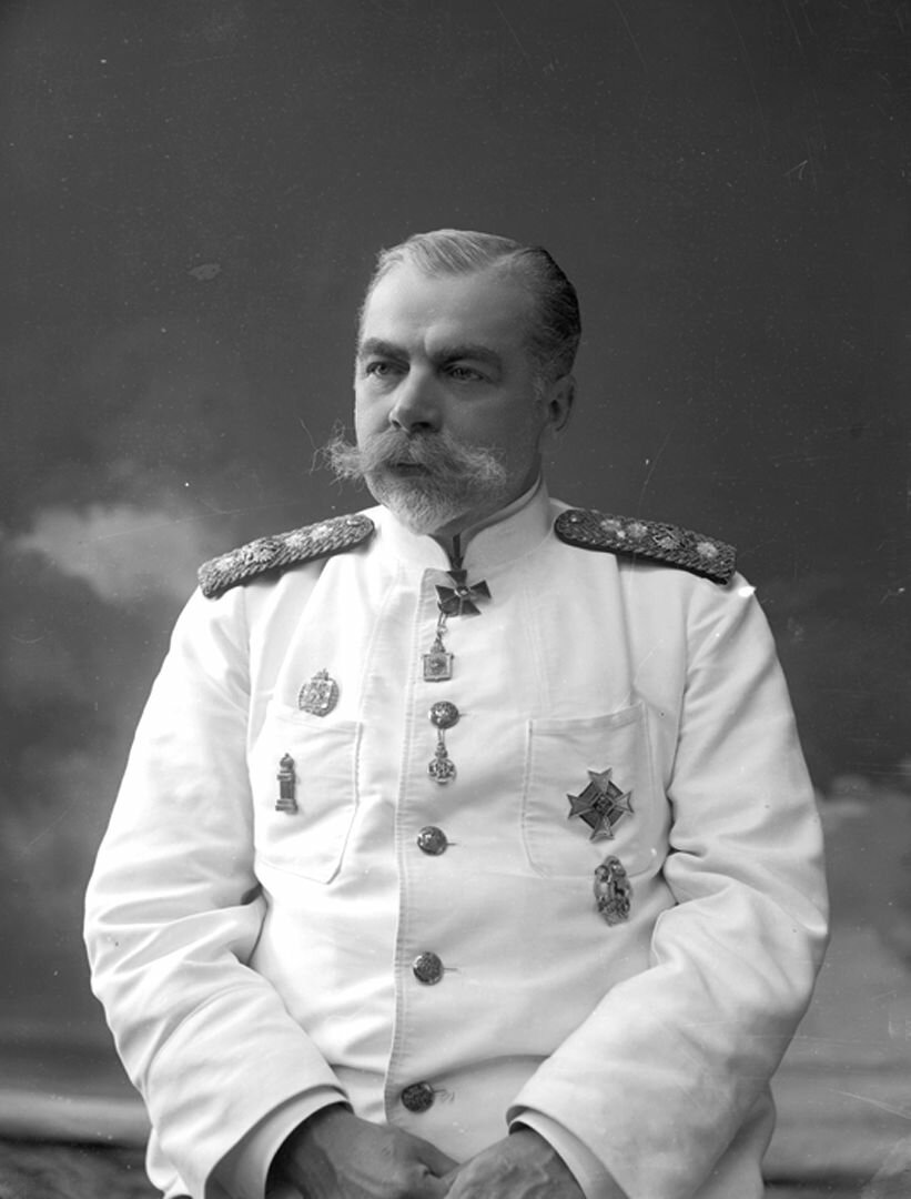 Нижегородский губернатор В.М Борзенко. 1914 г..