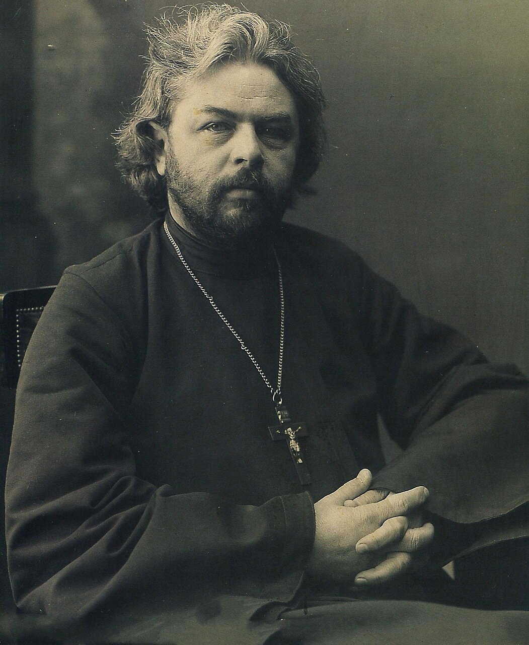 Священник и писатель С.Г. Петров