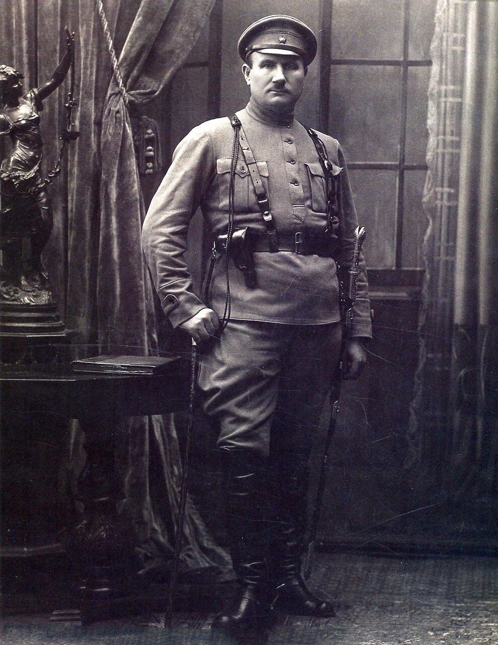Нижегородский комиссар Орлов.1928