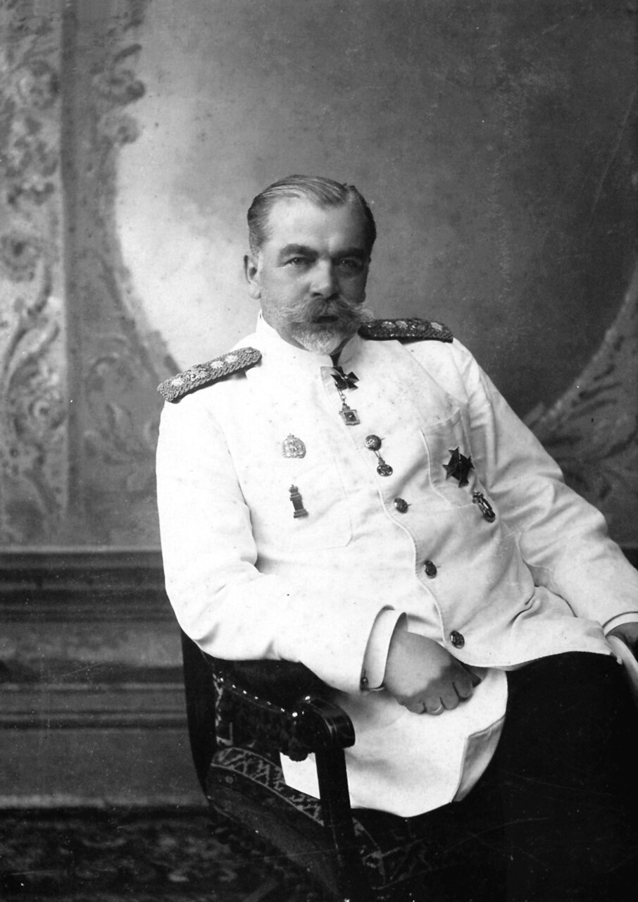 Виктор Михайлович Борзенко (Губернатор Нижегородской области в период 1912-1915 гг)