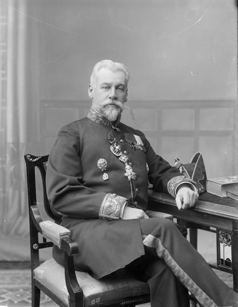 Нижегородский губернатор М.Н. Шрамченко. 1906-1909 г.