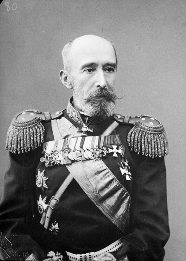 Нижегородский губернатор Н.М. Баранов. 1882-1901 г.