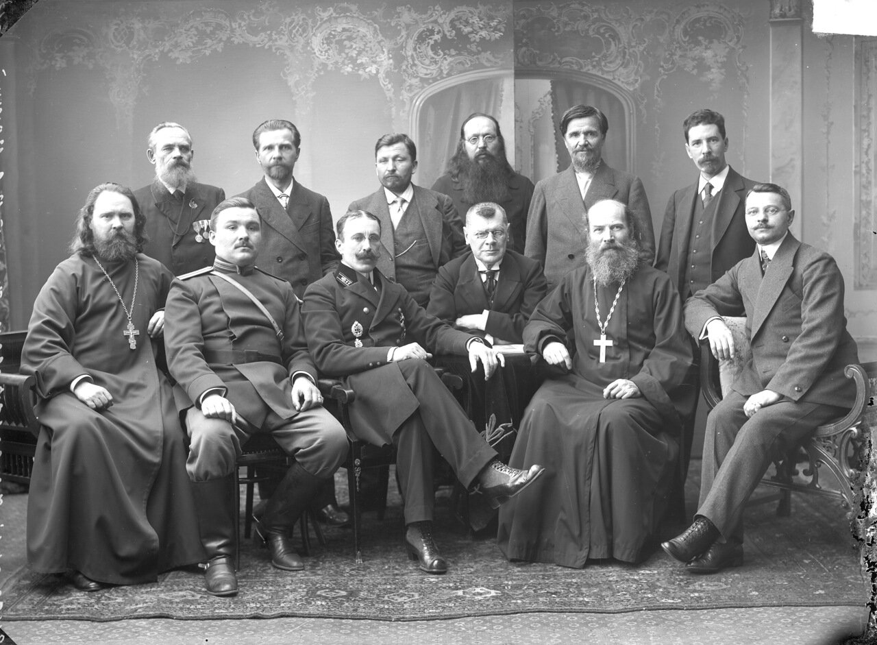 Члены Гордеевского участкового комитета  г. Нижний Новгород.1896