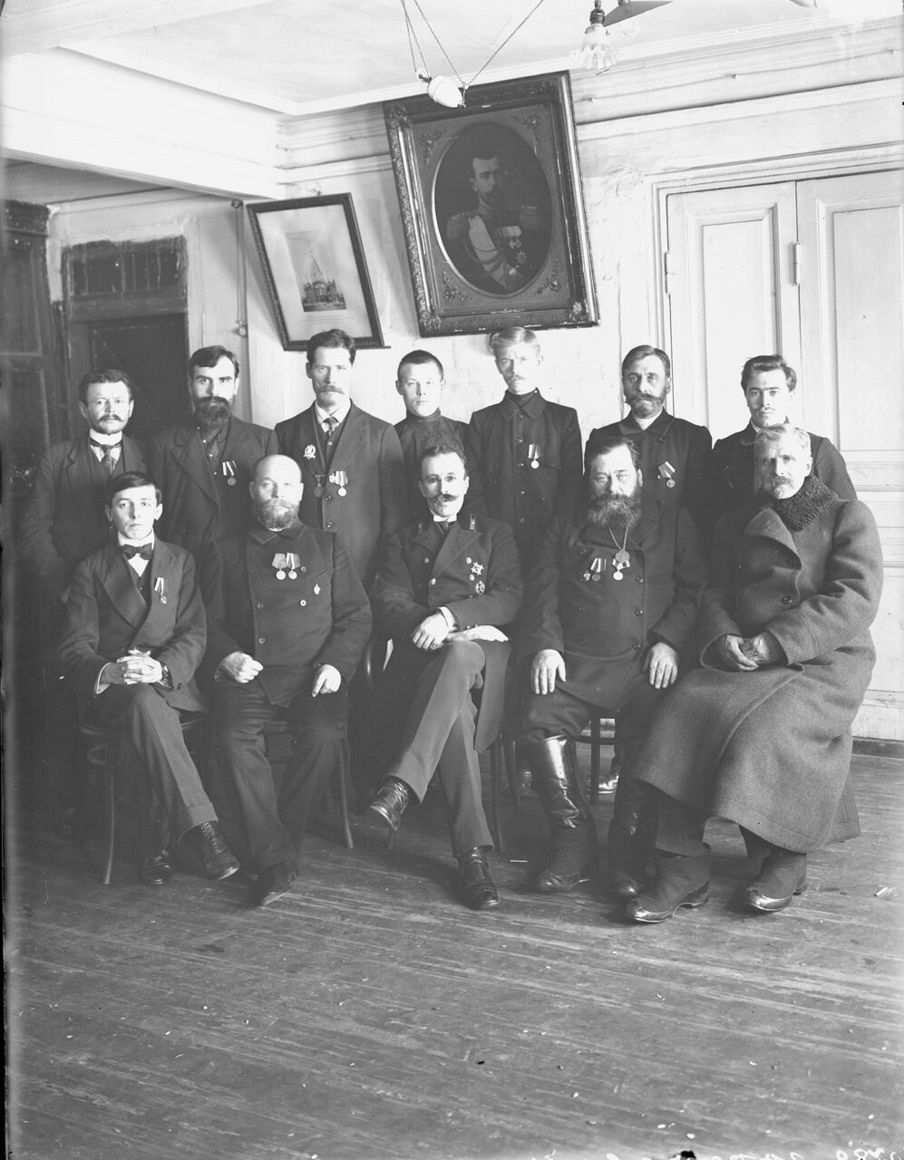 Члены Гордеевского участкового комитета г. Нижний Новгород.1896.