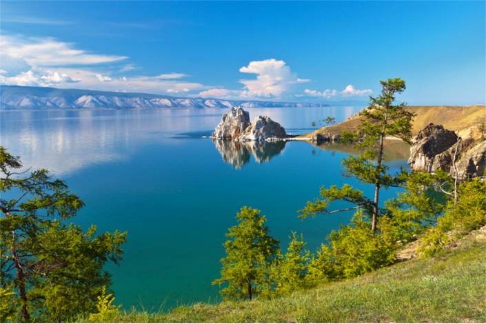 топ интересных мест в России- озеро Байкал