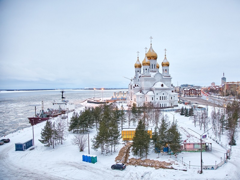 Топ-10 самых красивых зимних городов России