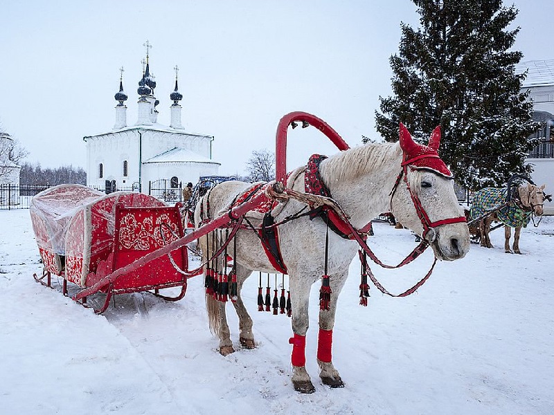 Топ-10 самых красивых зимних городов России
