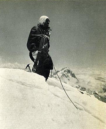 The first 10 climbers to summit Mt Everest