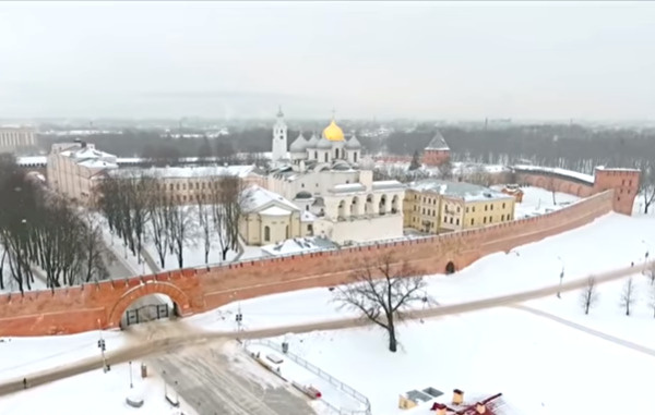 Великий Новгород богат на исторические достопримечательности