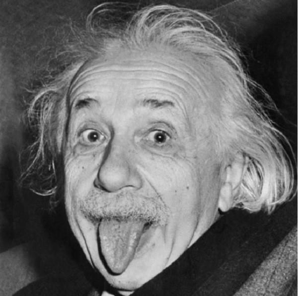 Что скрывается за знаменитой фотографией Альберта Эйнштейна с высунутым языком