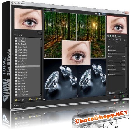 Topaz Star Effects 1.0.0 for Adobe Photoshop x32/x64