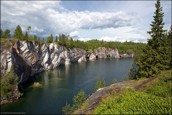 Karelia Republic, Russia nature view