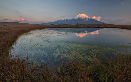 Kamchatka volcanoes, Russia, photo 1