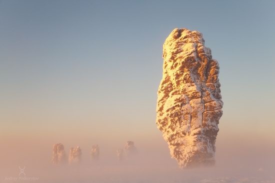 Manpupuner rock formations, Komi Republic, Russia, photo 1