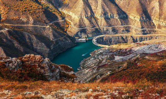 Sulak Canyon, Dagestan, Russia - the Deepest Canyon in Europe, photo 1