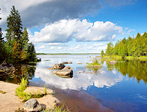 Karelia - the land of lakes