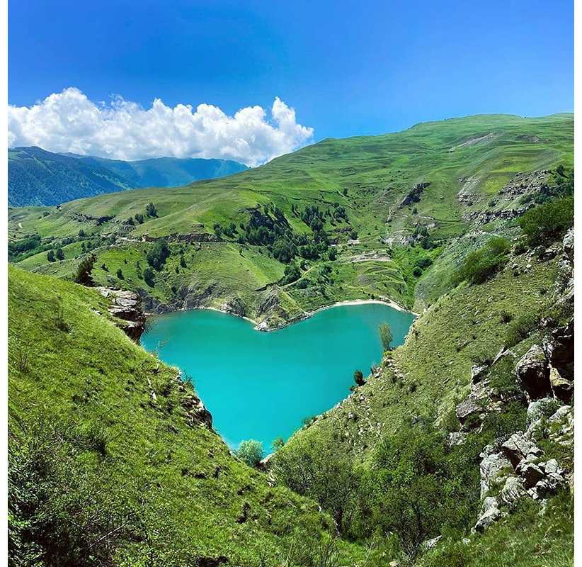 Озеро Гижгит, Кабардино-Балкарская Республика