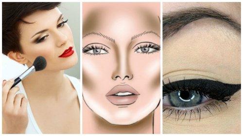 Как сделать лицо светлее с помощью макияжа. Профессиональный макияж: 5 секретов, которые позволят сделать лицо визуально более изящным