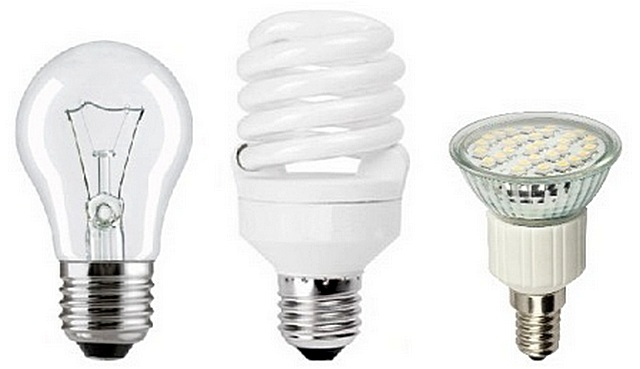 Принципы преобразования электрической энергии в световой поток у разных ламп – различные. Отсюда и разница в их энергоэффективности, то есть в показателях светоотдачи.