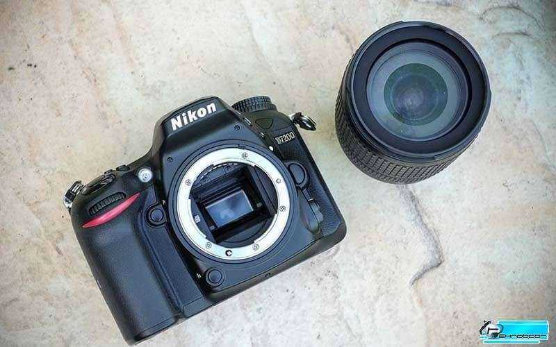 Начинка Nikon D7200