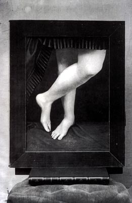 Ноги графини ди Кастильоне, фотография Пьерсона.