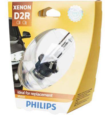 Philips 85126VIS1, D2R Vision 4400K 85V 35W