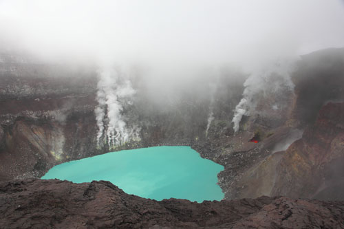 Kamchatka volcanoes - photo by wild_speedy@flickr