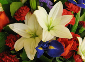 Фото букета цветов
