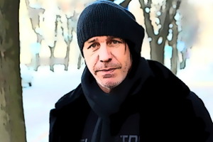 Мультяшный Тилль Линдеманн, вокалист группы Rammstein